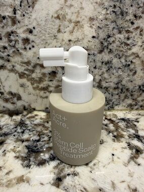 3% Stem Cell Peptide Scalp Treatment